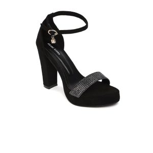 Marc Loire Women’s Comfortable Block Heel Fashion Sandals for Casual, Party and Formal Occasions.