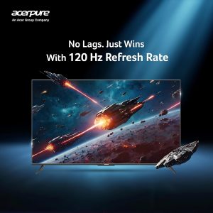 Acerpure 190 cms (75 inch) Advance G Series Smart QLED Google OS TV AP75QG96MGS5
