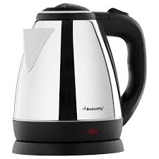 Pigeon by Stovekraft Amaze Plus Electric Kettle (14289) with Stainless Steel Body, 1.5 litre, used for boiling Water, making tea and coffee, instant noodles, soup etc. (Silver)