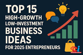 Read more about the article Best Business Ideas 2025: Low-Investment Options Anyone Can Start